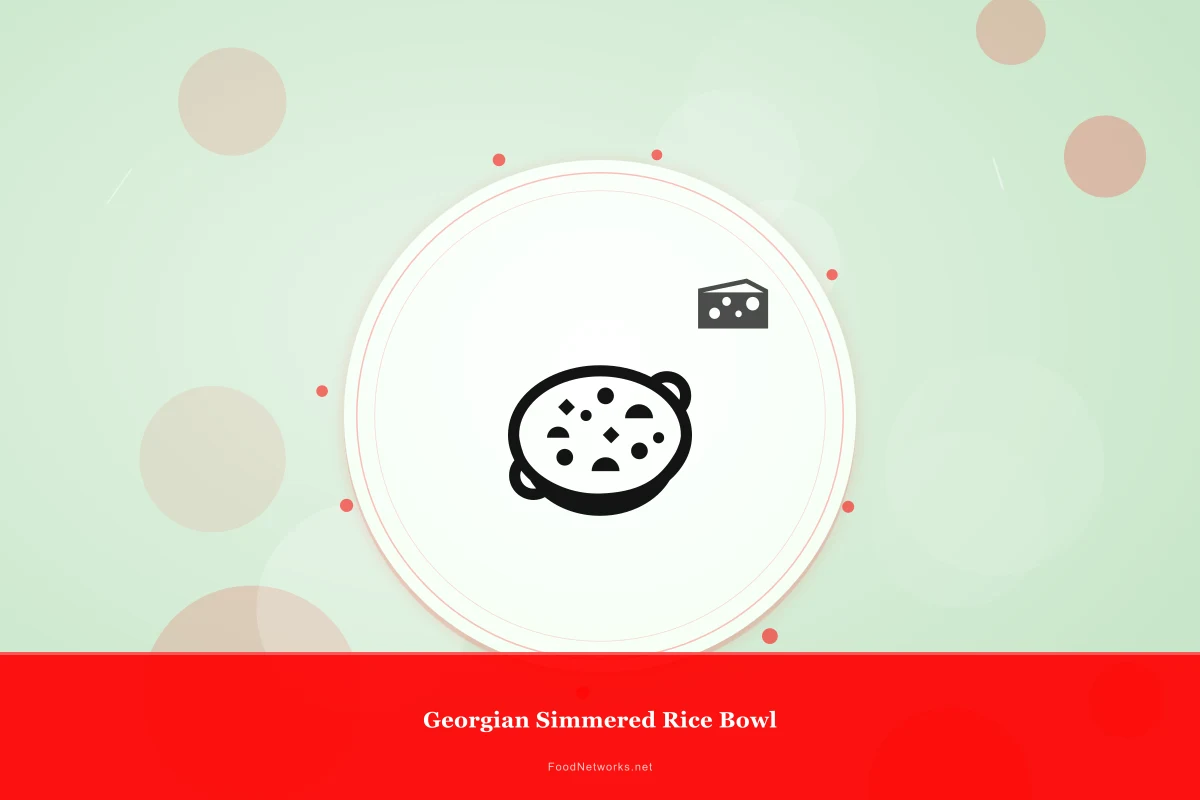 Why This Georgian Simmered Rice Bowl Recipe Works
