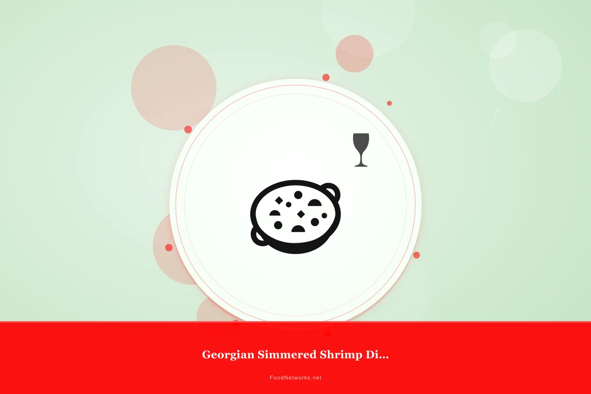 Why This Georgian Simmered Shrimp Dish Recipe Works