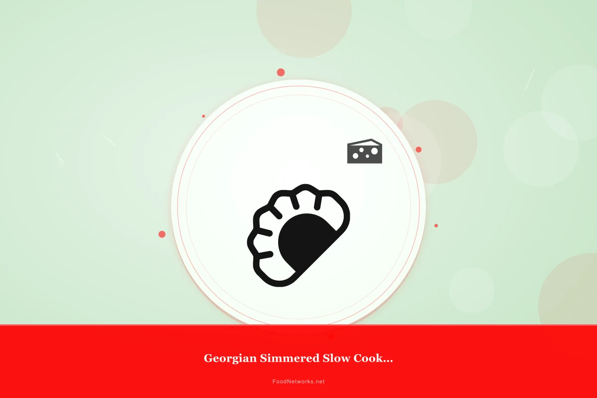 Why This Georgian Simmered Slow Cooked Lamb Recipe Works