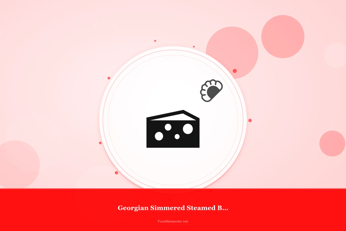 Why This Georgian Simmered Steamed Bun Recipe Works