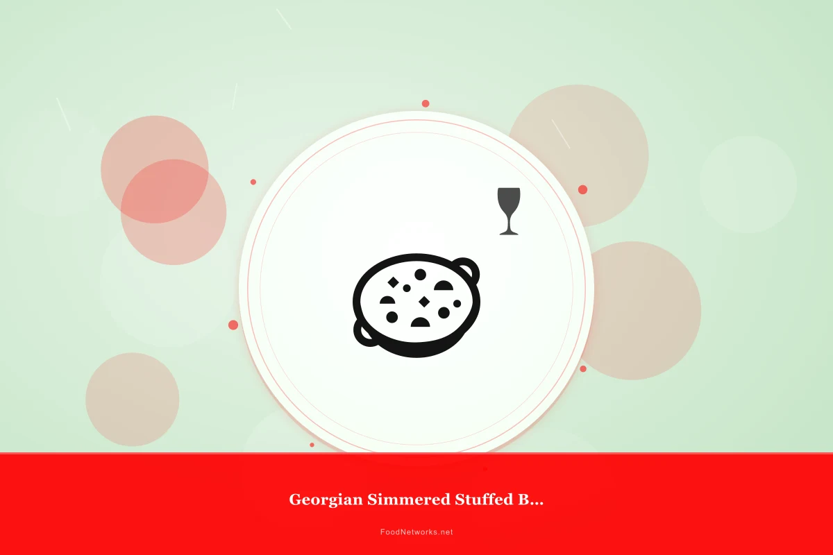 Why This Georgian Simmered Stuffed Bread Recipe Works