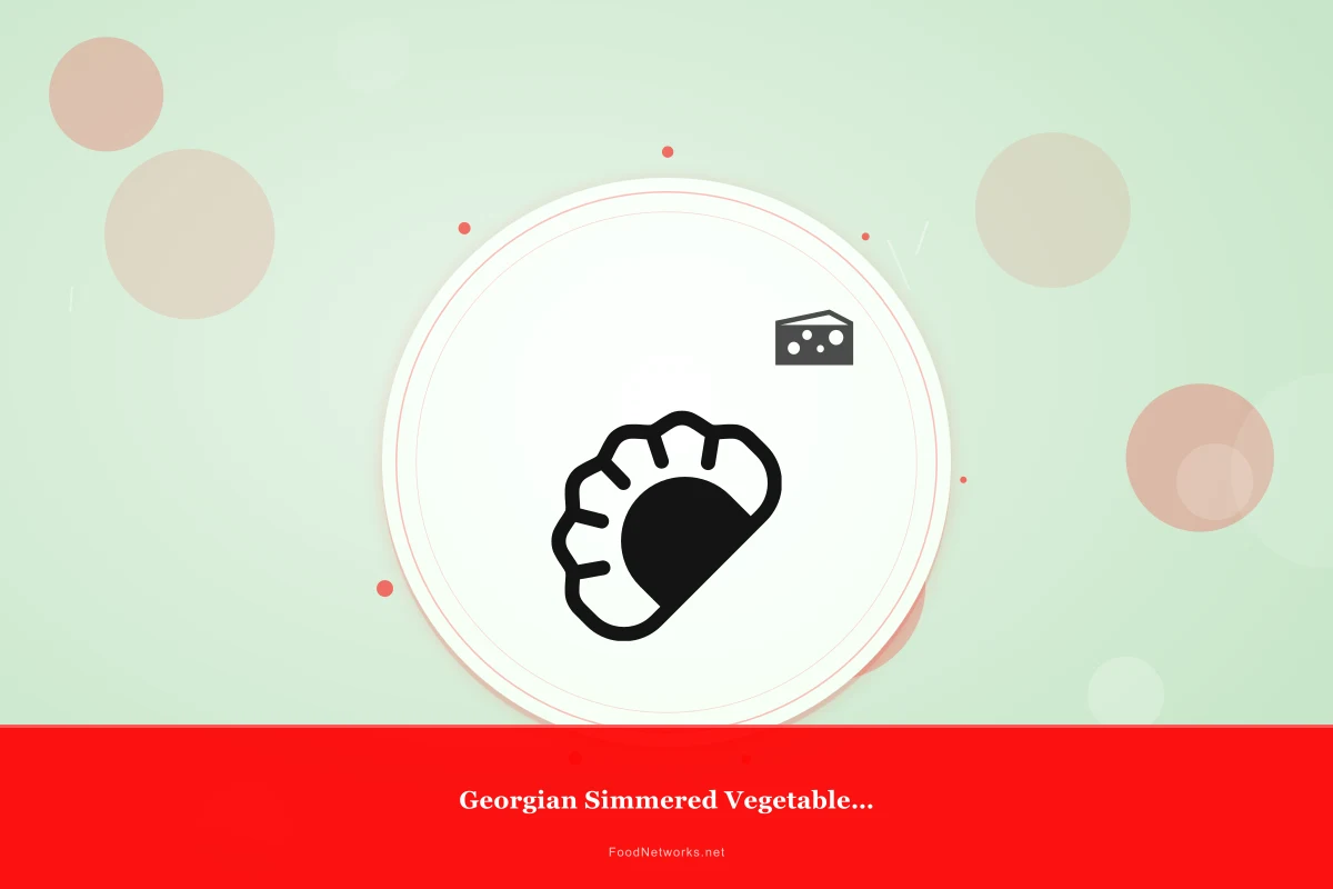 Why This Georgian Simmered Vegetable Dish Recipe Works