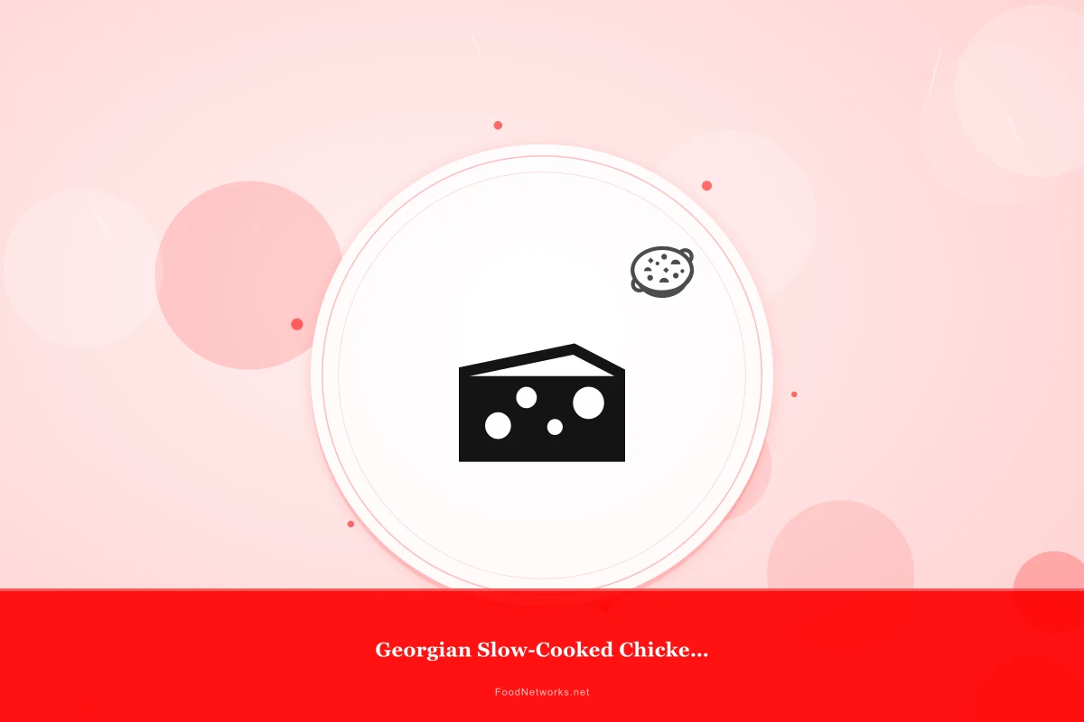 Why This Georgian Slow-Cooked Chicken Dish Recipe Works