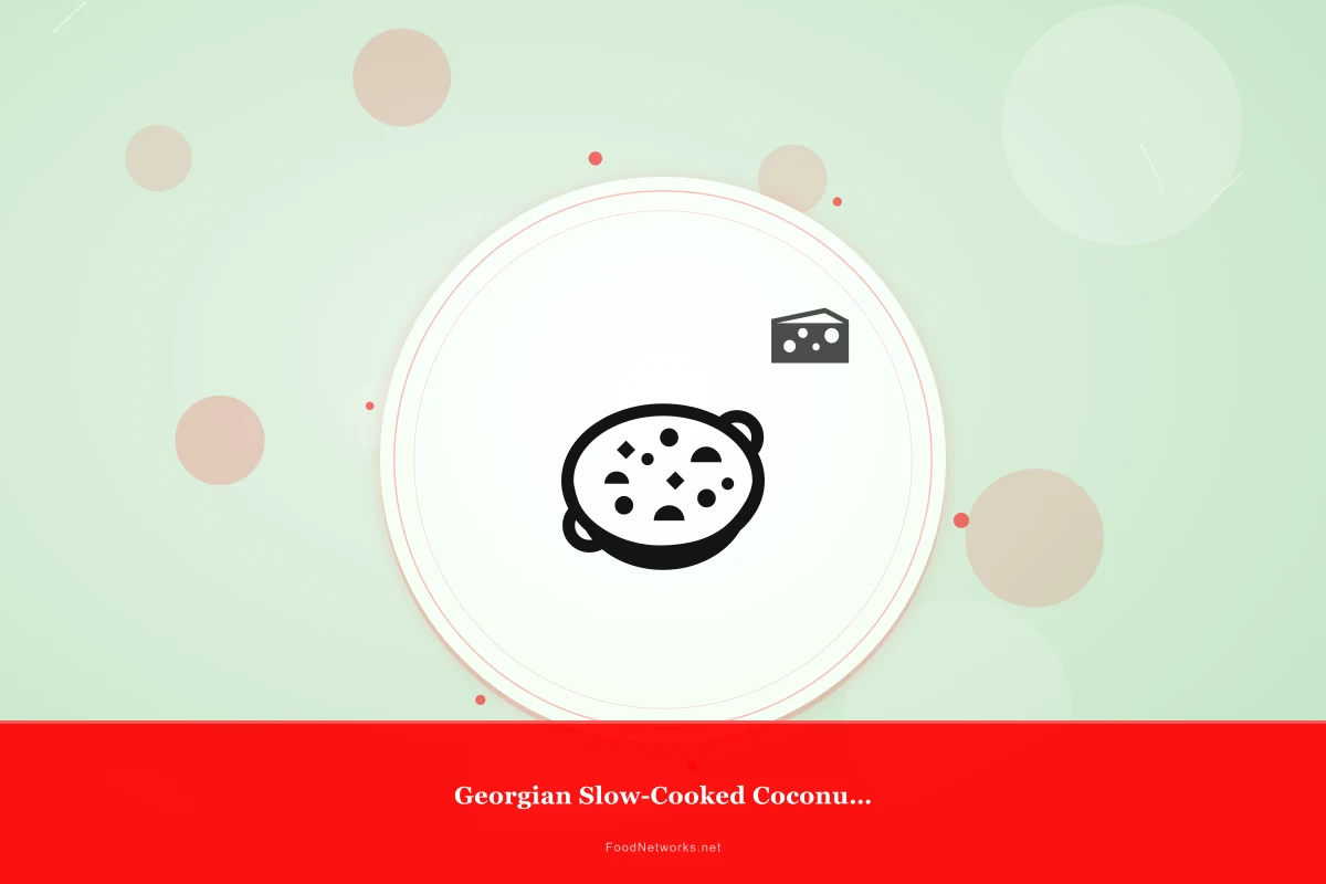 Why This Georgian Slow-Cooked Coconut Curry Recipe Works