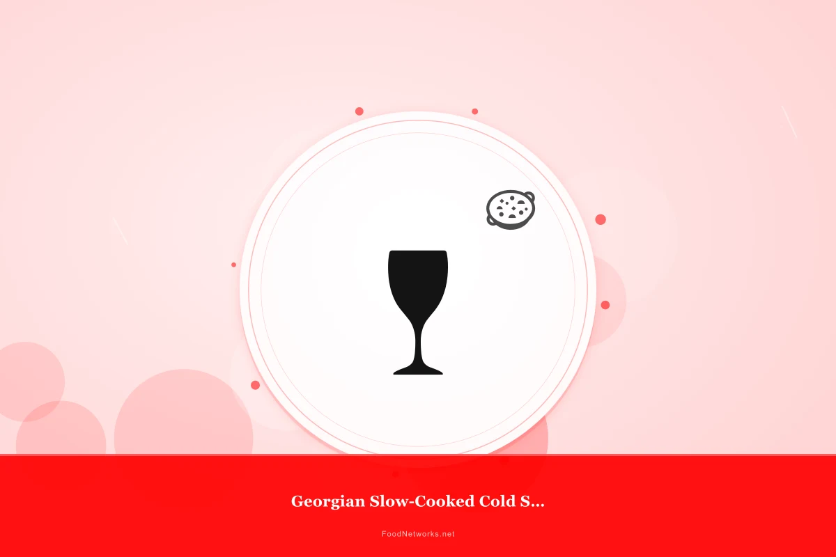 Why This Georgian Slow-Cooked Cold Salad Recipe Works