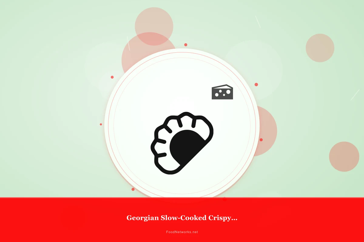 Why This Georgian Slow-Cooked Crispy Snack Recipe Works
