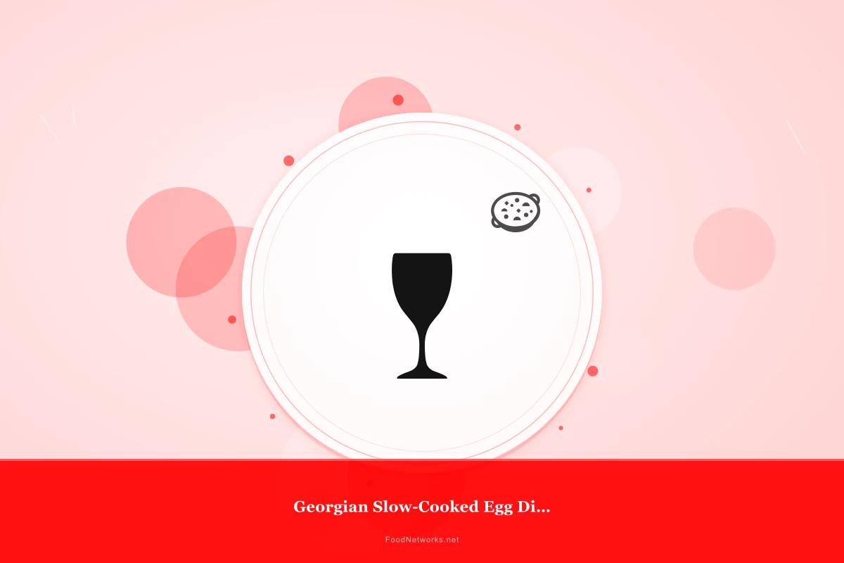 Why This Georgian Slow-Cooked Egg Dish Recipe Works