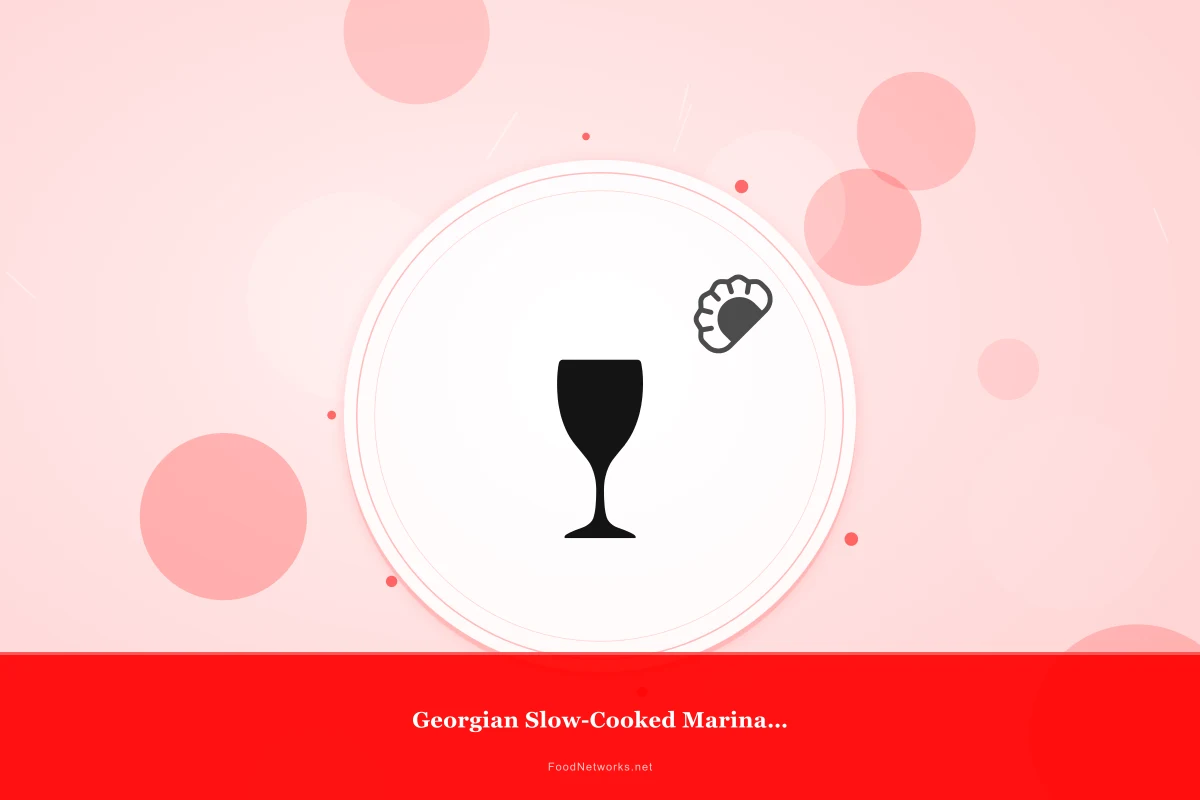Why This Georgian Slow-Cooked Marinated Beef Recipe Works