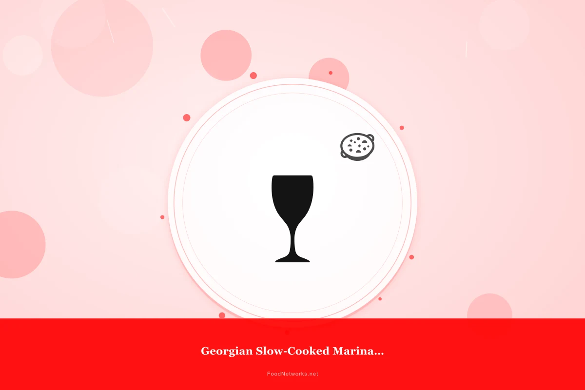 Why This Georgian Slow-Cooked Marinated Pork Recipe Works