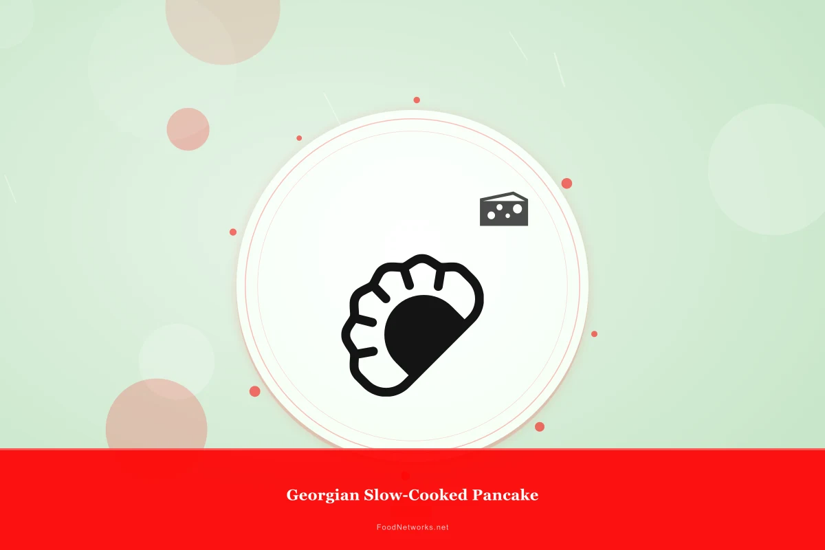 Why This Georgian Slow-Cooked Pancake Recipe Works