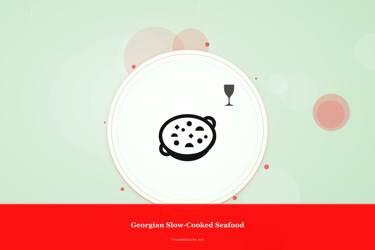 Why This Georgian Slow-Cooked Seafood Recipe Works