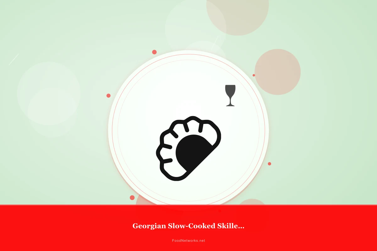 Why This Georgian Slow-Cooked Skillet Dish Recipe Works