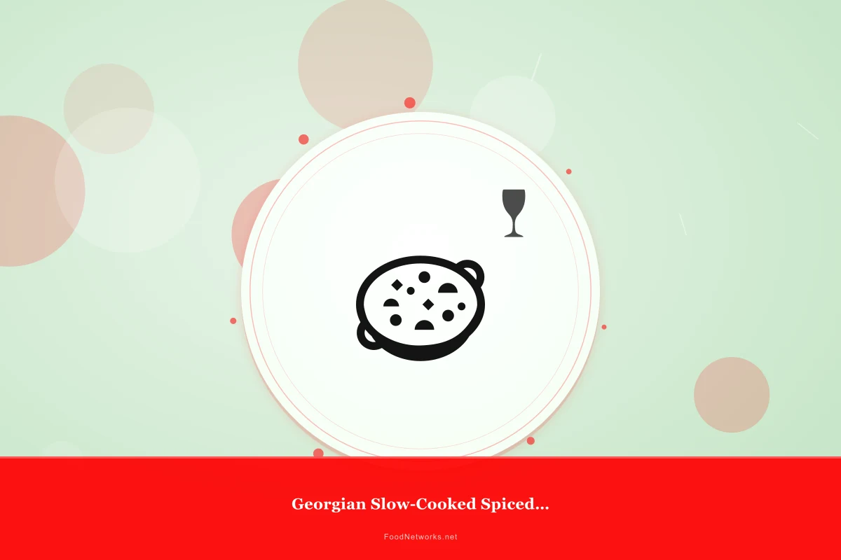 Why This Georgian Slow-Cooked Spiced Tea Recipe Works