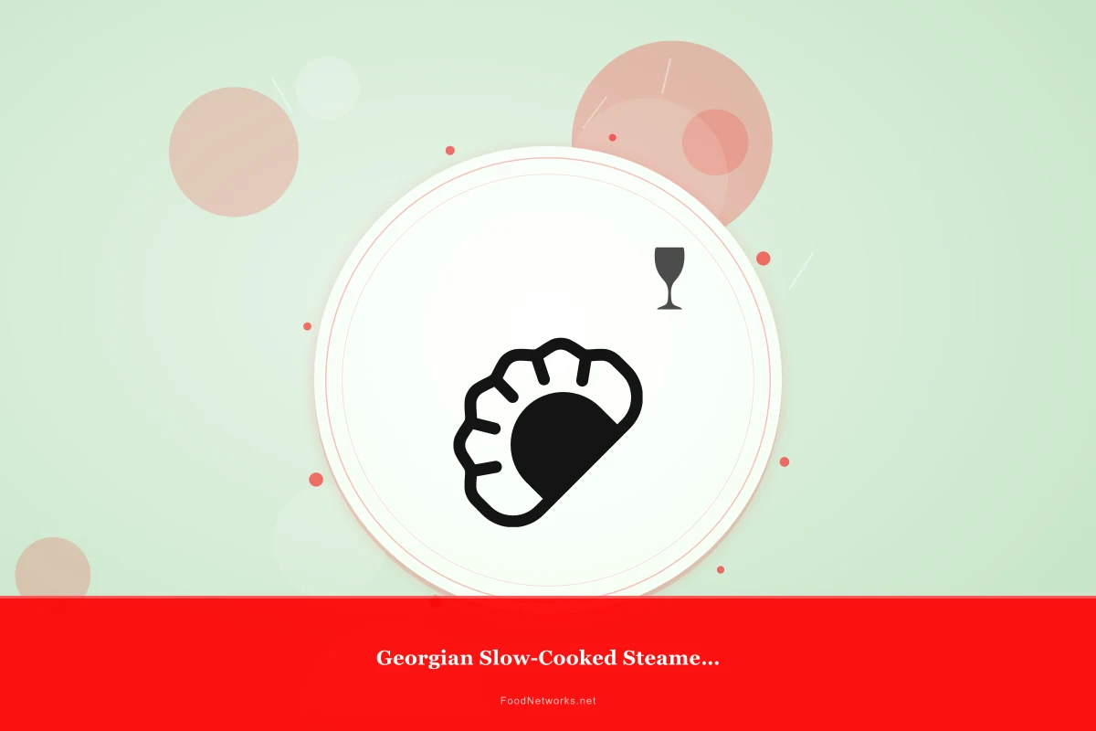Why This Georgian Slow-Cooked Steamed Bun Recipe Works