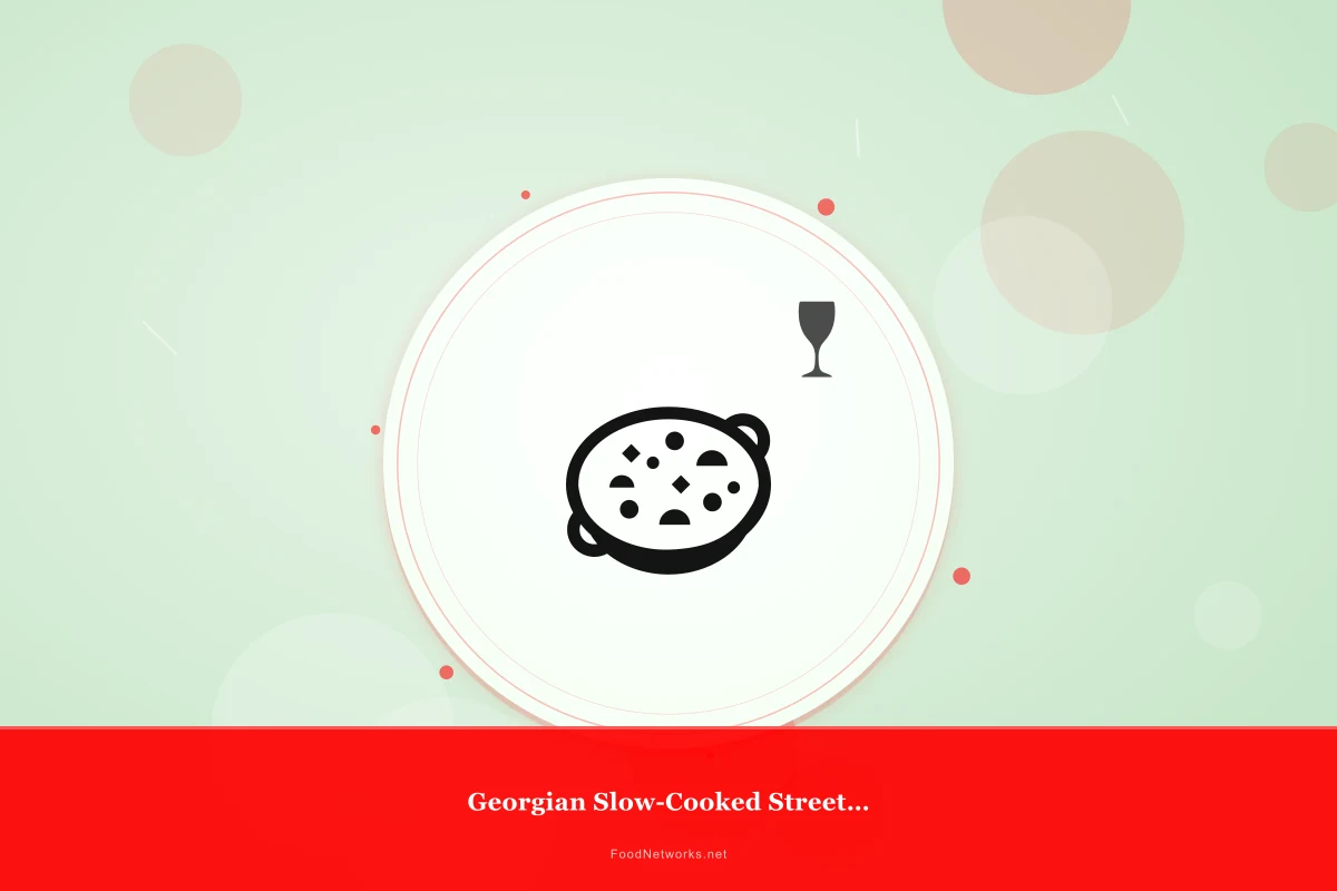 Why This Georgian Slow-Cooked Street Food Bowl Recipe Works
