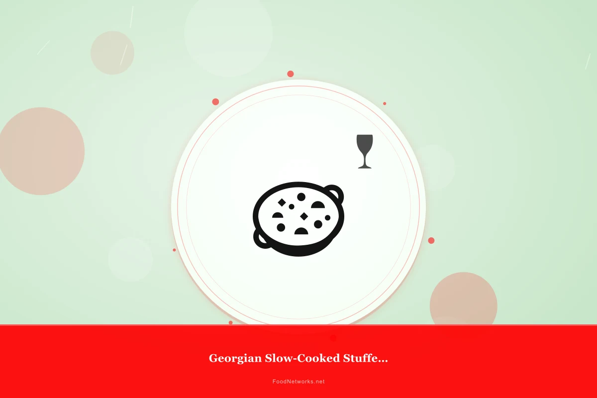 Why This Georgian Slow-Cooked Stuffed Vegetable Recipe Works