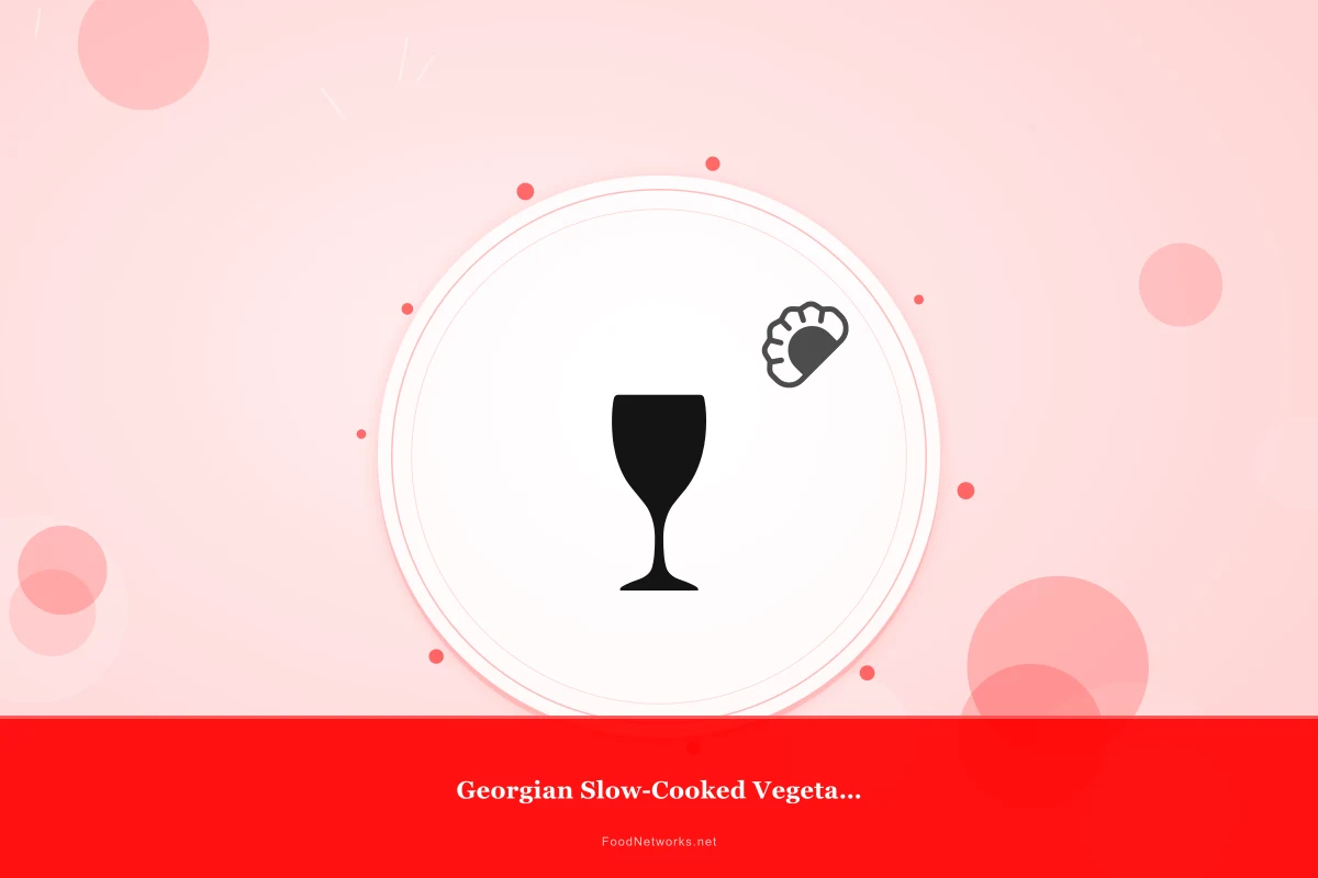 Why This Georgian Slow-Cooked Vegetable Dish Recipe Works