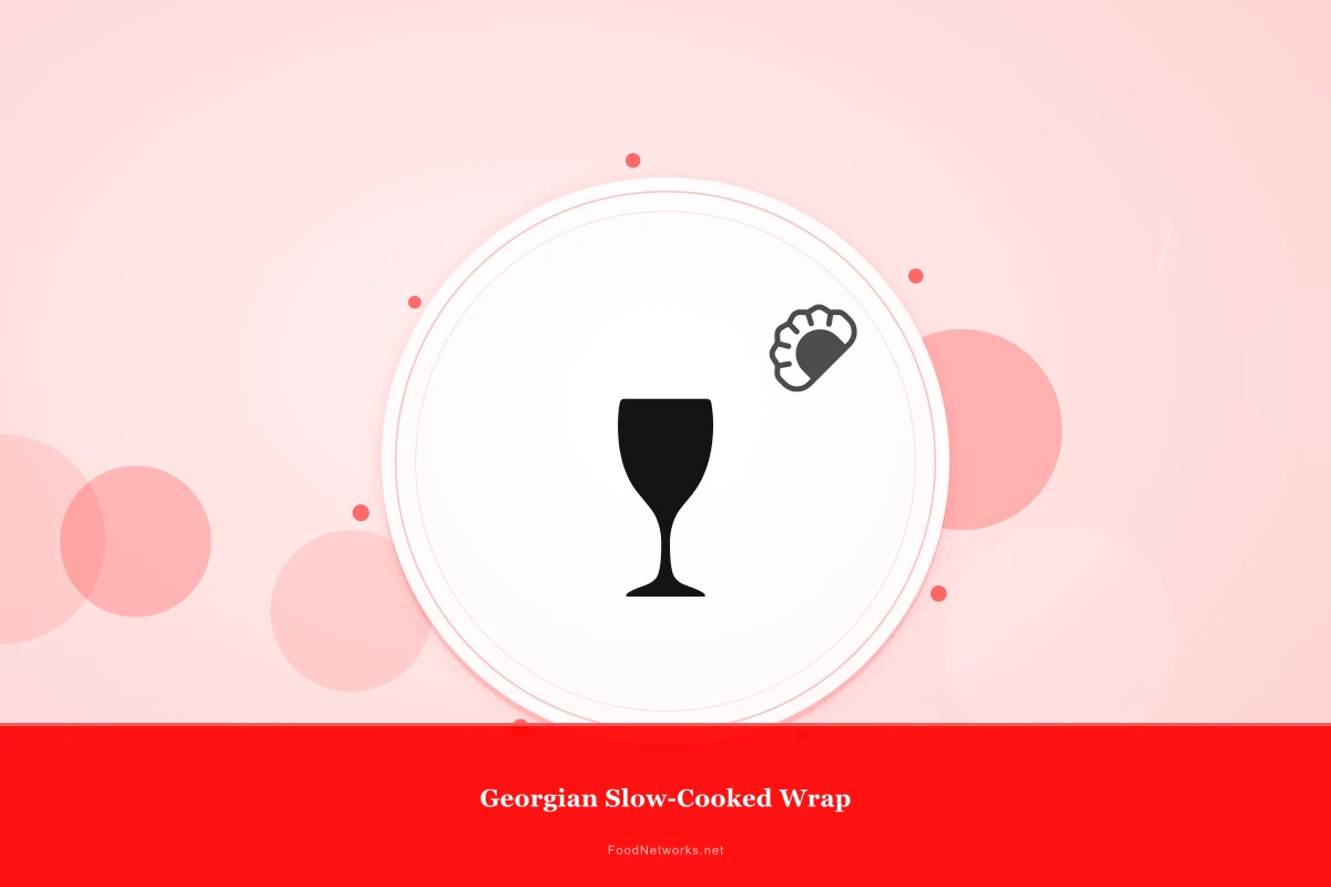 Why This Georgian Slow-Cooked Wrap Recipe Works