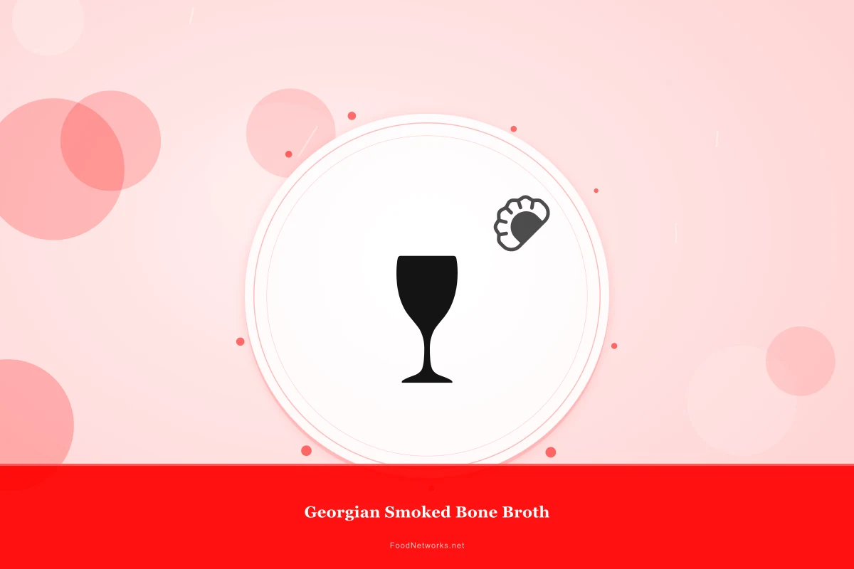 Why This Georgian Smoked Bone Broth Recipe Works