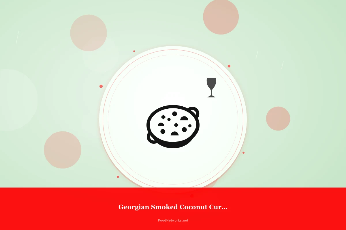 Why This Georgian Smoked Coconut Curry Recipe Works