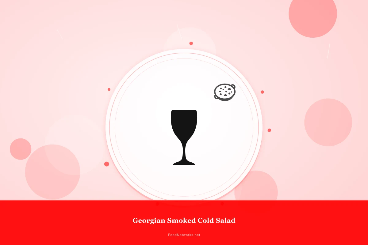Why This Georgian Smoked Cold Salad Recipe Works