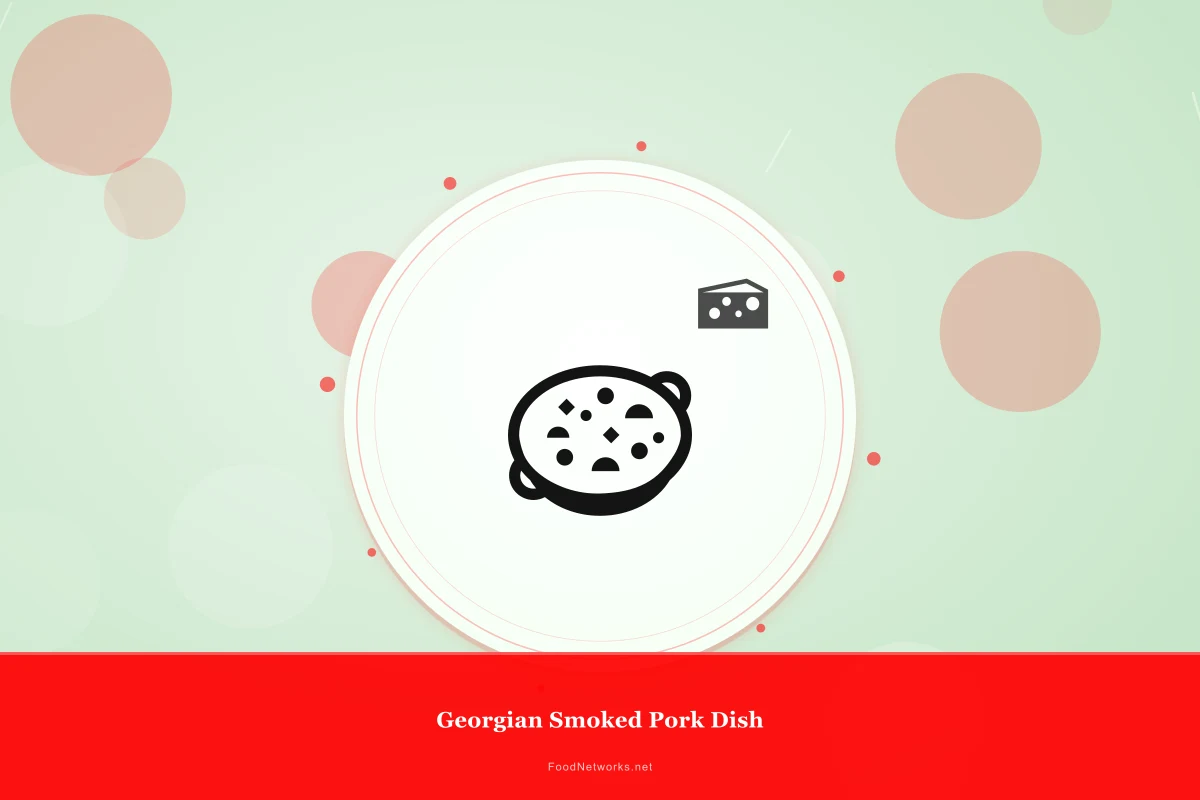 Why This Georgian Smoked Pork Dish Recipe Works