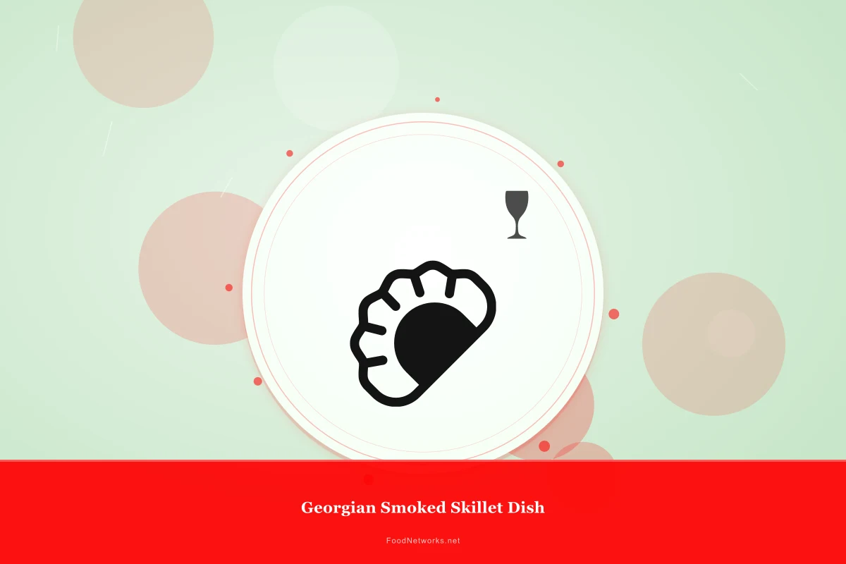 Why This Georgian Smoked Skillet Dish Recipe Works