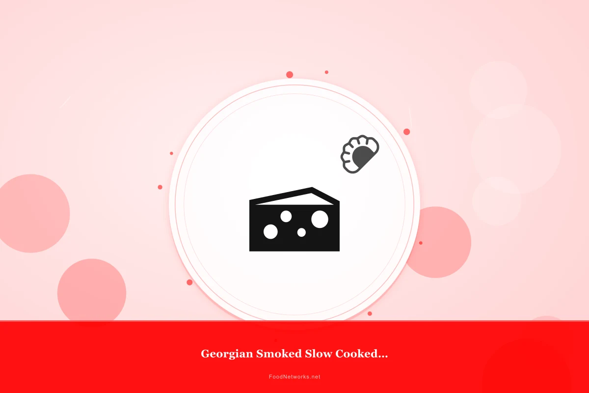 Why This Georgian Smoked Slow Cooked Lamb Recipe Works