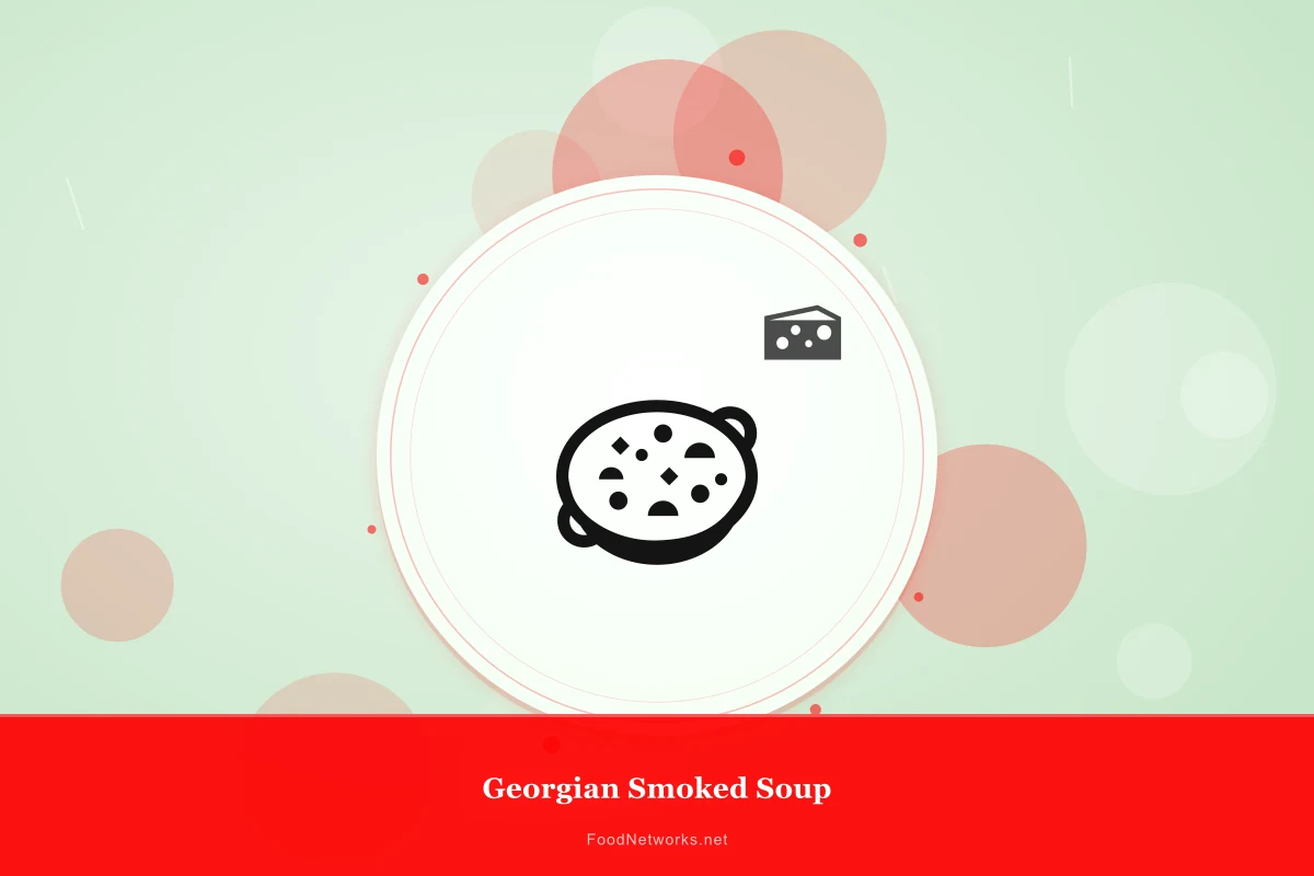 Why This Georgian Smoked Soup Recipe Works