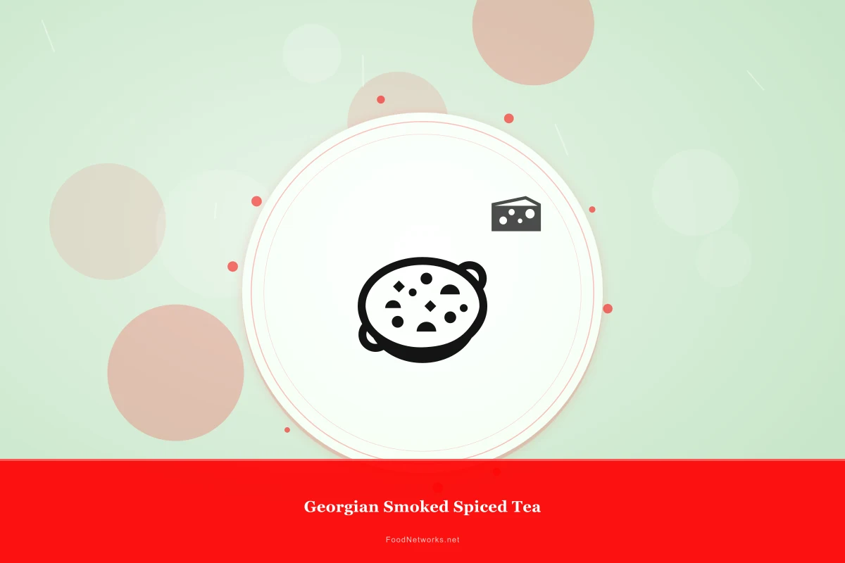 Why This Georgian Smoked Spiced Tea Recipe Works