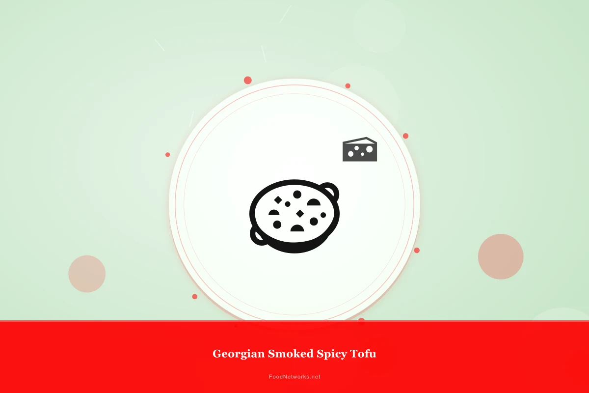 Why This Georgian Smoked Spicy Tofu Recipe Works