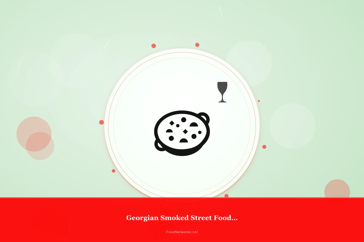Why This Georgian Smoked Street Food Bowl Recipe Works