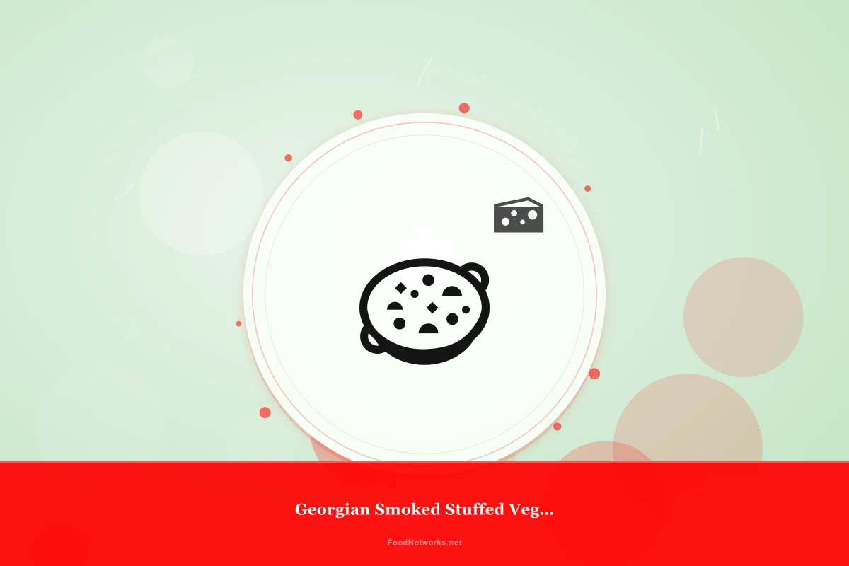 Why This Georgian Smoked Stuffed Vegetable Recipe Works