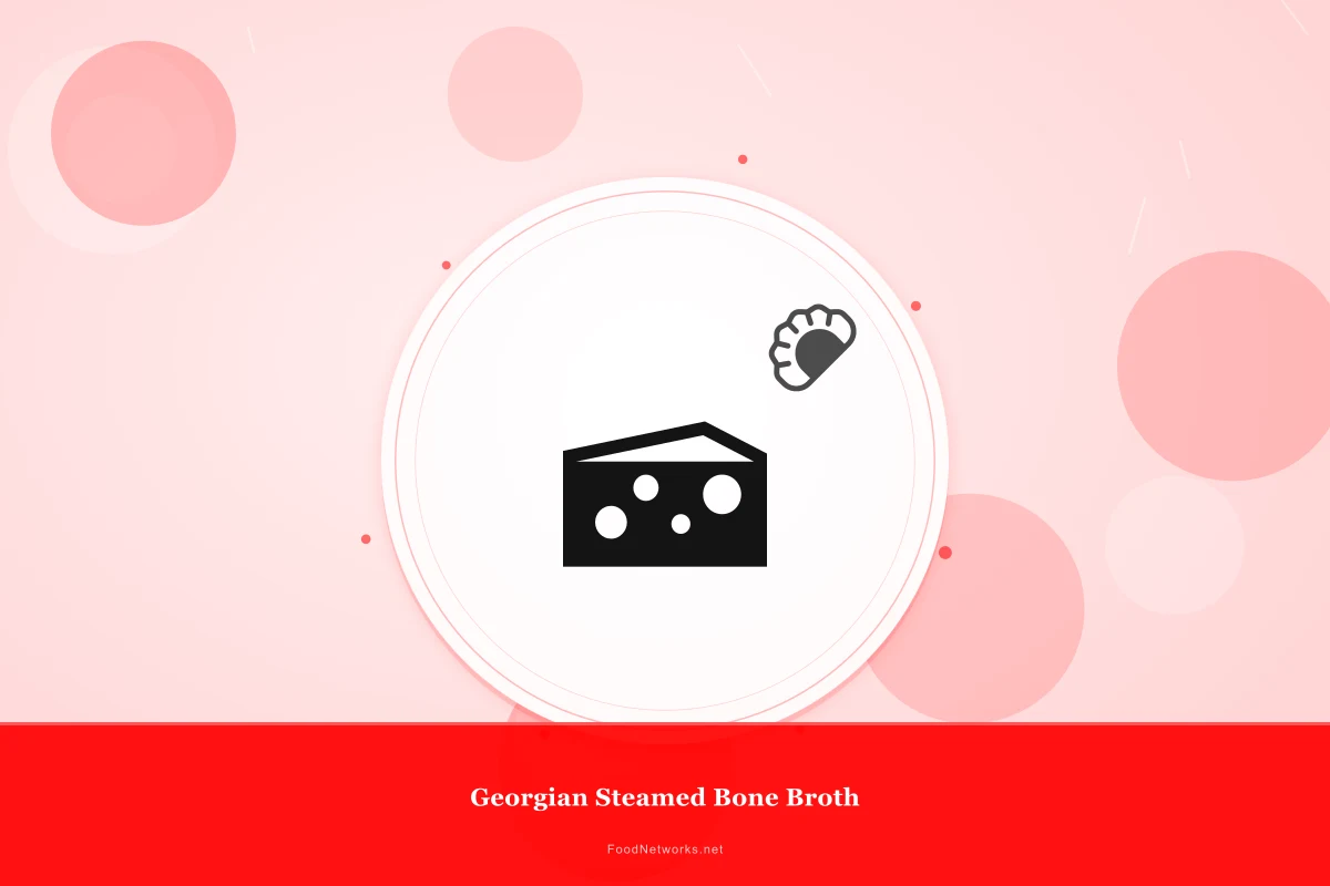 Why This Georgian Steamed Bone Broth Recipe Works