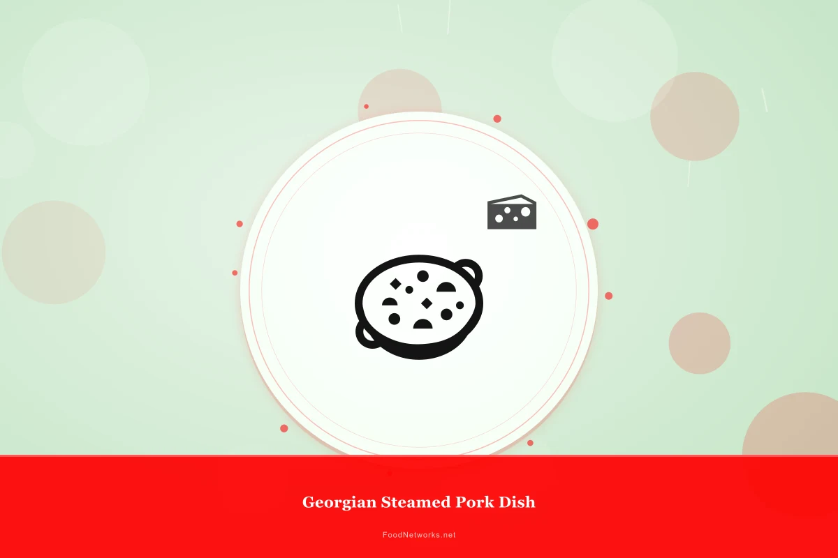 Why This Georgian Steamed Pork Dish Recipe Works
