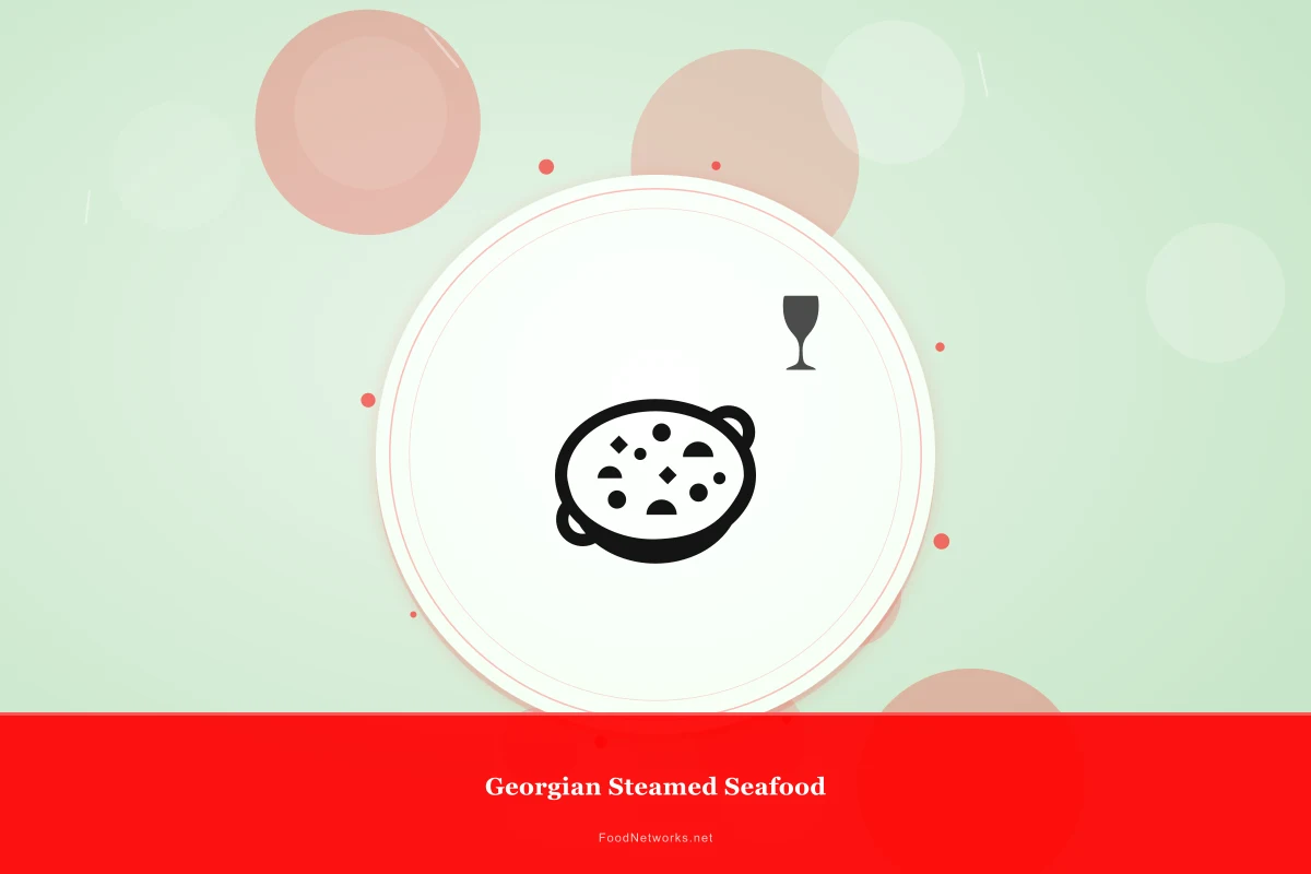 Why This Georgian Steamed Seafood Recipe Works