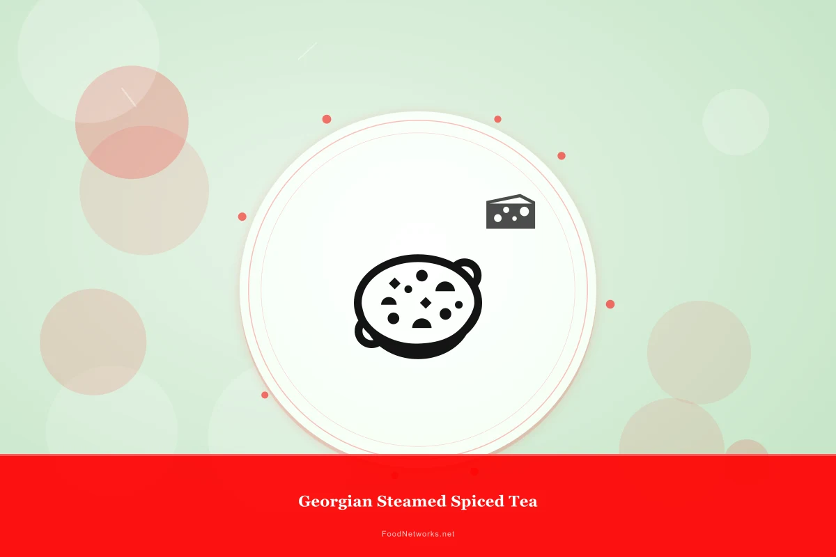 Why This Georgian Steamed Spiced Tea Recipe Works