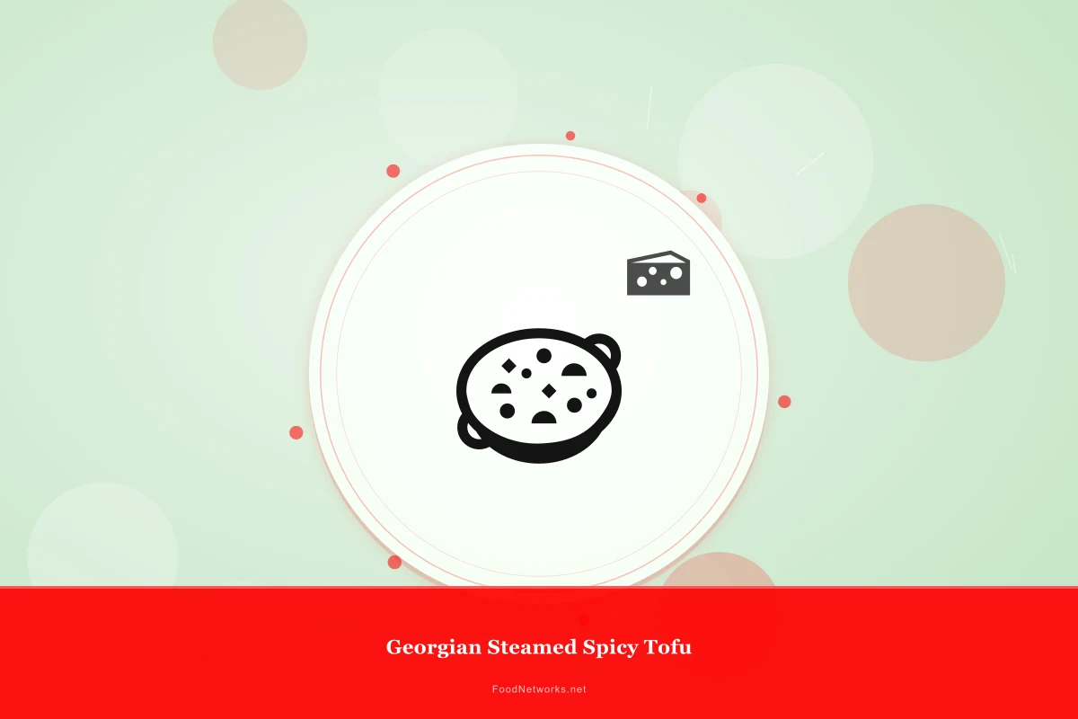 Why This Georgian Steamed Spicy Tofu Recipe Works