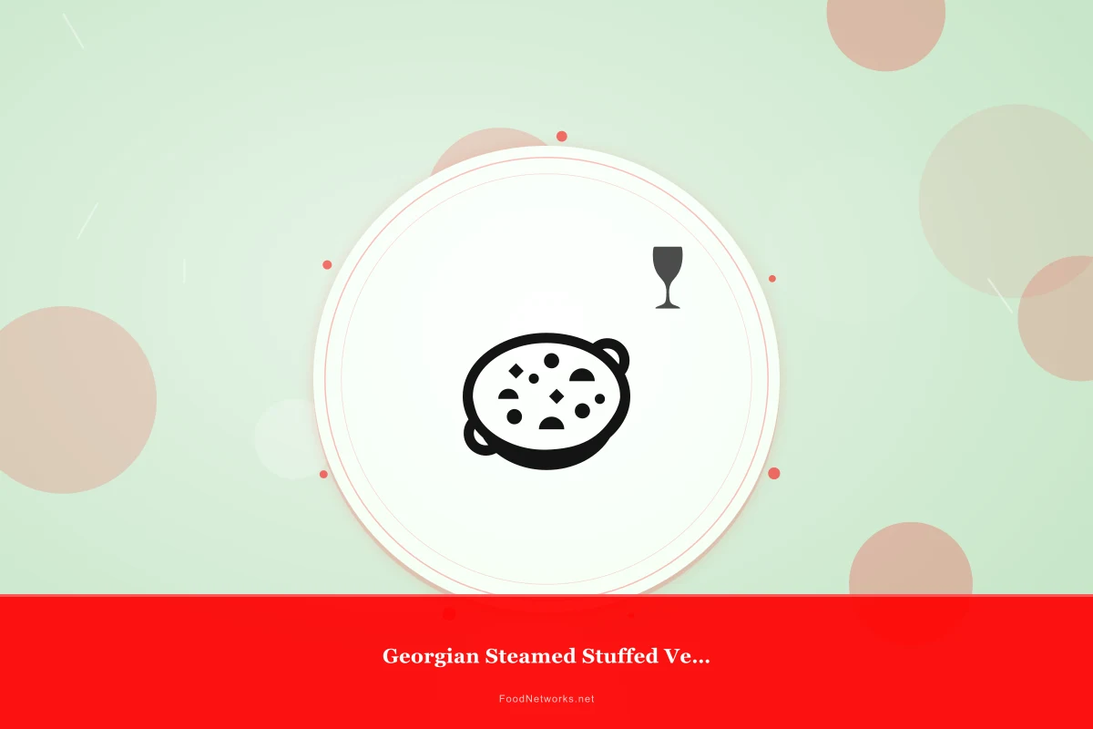 Why This Georgian Steamed Stuffed Vegetable Recipe Works