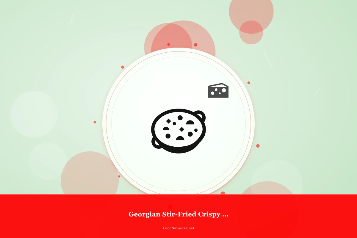 Why This Georgian Stir-Fried Crispy Snack Recipe Works