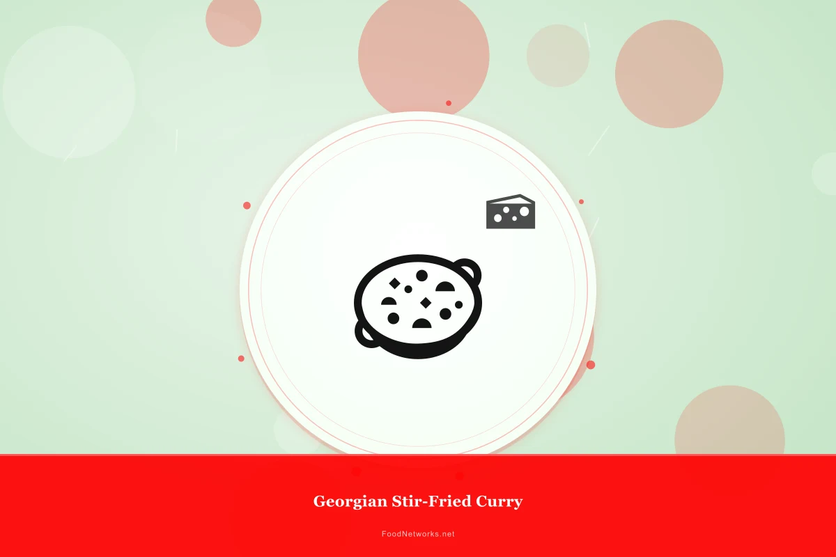 Why This Georgian Stir-Fried Curry Recipe Works