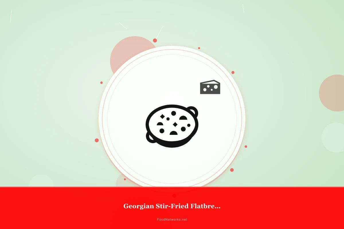 Why This Georgian Stir-Fried Flatbread Recipe Works