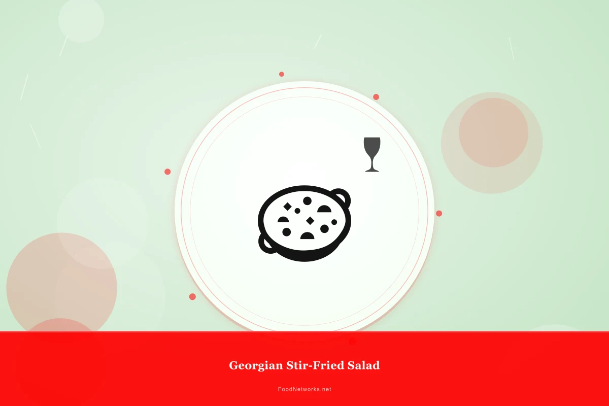 Why This Georgian Stir-Fried Salad Recipe Works