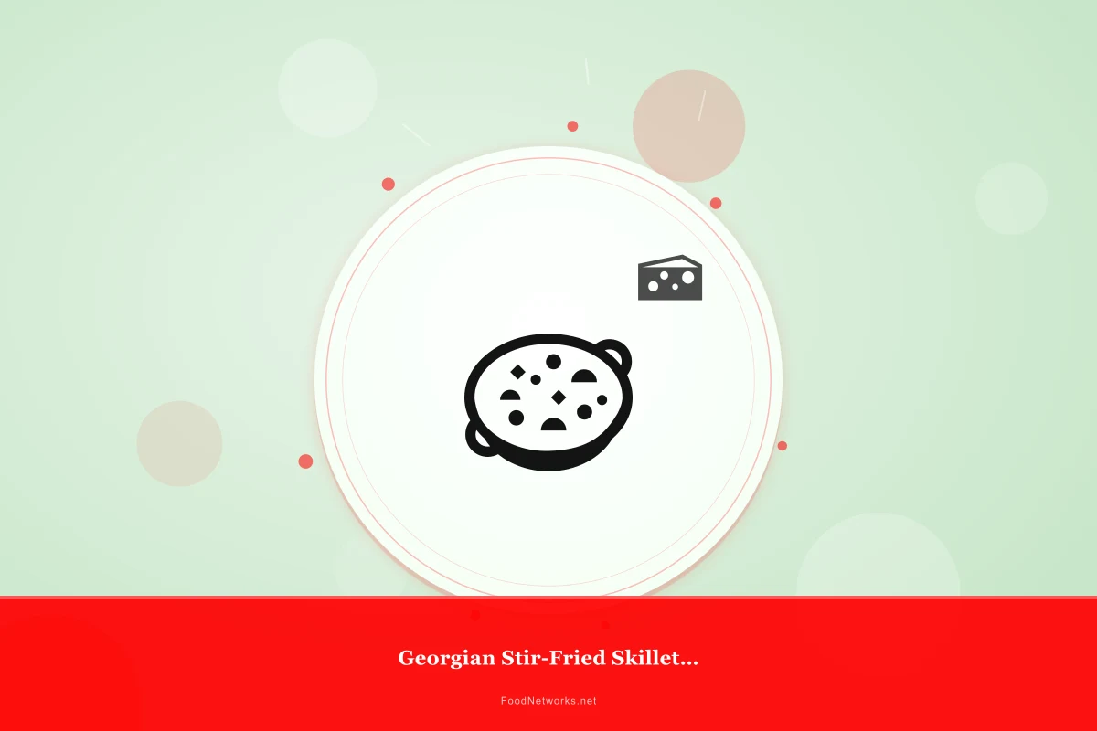 Why This Georgian Stir-Fried Skillet Dish Recipe Works