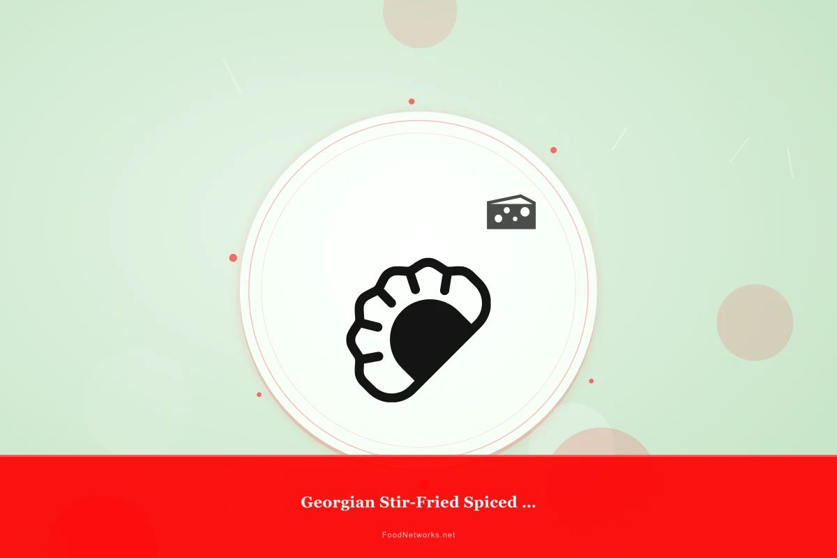 Why This Georgian Stir-Fried Spiced Tea Recipe Works