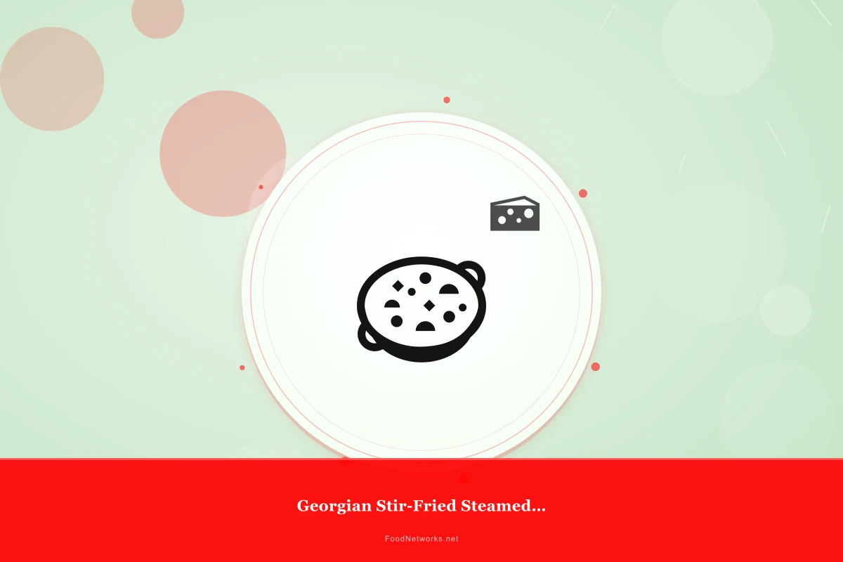 Why This Georgian Stir-Fried Steamed Bun Recipe Works