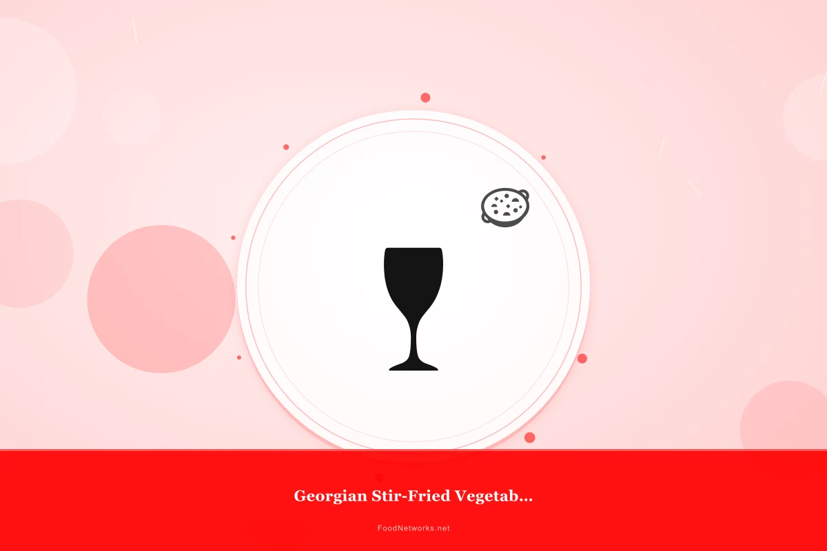 Why This Georgian Stir-Fried Vegetable Dish Recipe Works