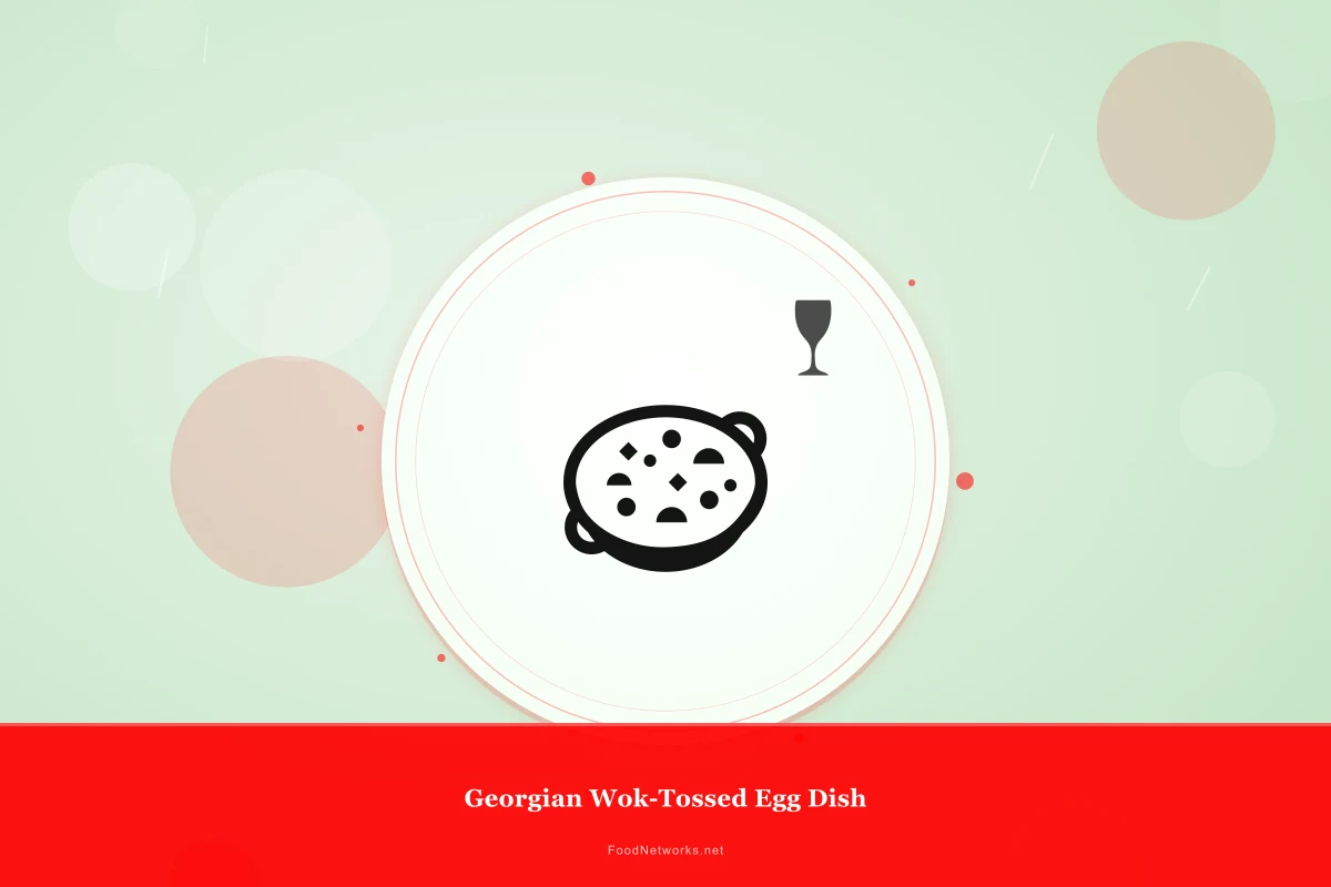 Why This Georgian Wok-Tossed Egg Dish Recipe Works