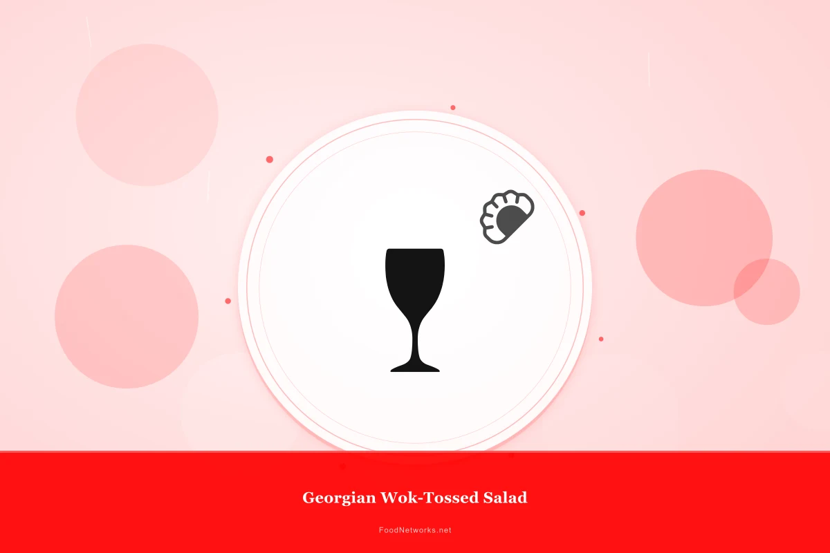 Why This Georgian Wok-Tossed Salad Recipe Works