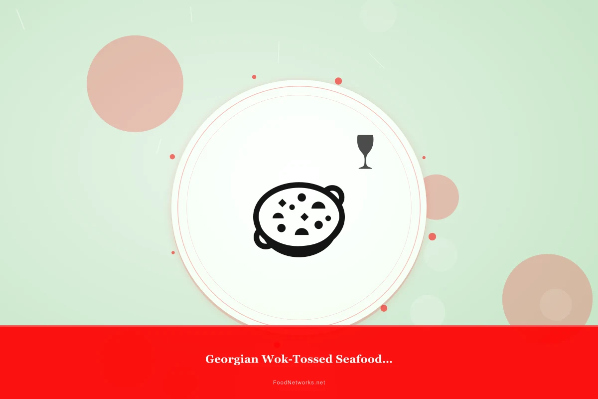 Why This Georgian Wok-Tossed Seafood Dish Recipe Works